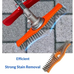 New Model Gasoline <b>Powered</b> Lawn Mower Cleaning <b>Brush</b> Polyester Flat <b>Brush</b> for Efficient Cutting Head Cleaning Garden Tool - Product Image 1