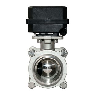 Tonhe <b>Miniature</b> Electric Ball Valve 1/2 In 1.0Mpa DC24V Waterproof For Water Control - Product Image 4