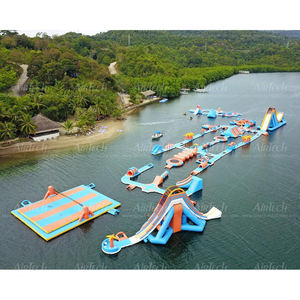 Большой надувной водный парк - Product Image 2