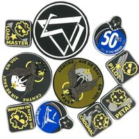 Design de mode 3D marque convexe étiquette en caoutchouc PVC personnalisé coudre sur patch en caoutchouc de silicone privé en relief pour vêtements