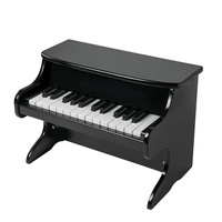 Wooden Mini Mechanical Piano 25 Keys Educational Music Instrument Upright with E0 Density Board 8kg Multi-color
