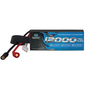 Batería de Iones de Litio Semi Sólida AMX 6S 22.2V 12000mAh 12AH 25C XT90 para Dron UAV M06S-12A0AMX002 - Product Image 1