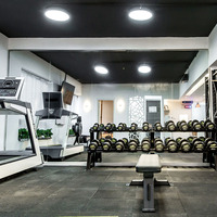 Miroir mural sans cadre personnalisé, autocollant de sécurité, miroir en plastique pour salle de sport, miroir moderne pour salle de danse, panneau mural de studio