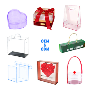 Nhà Máy Tùy Chỉnh Acrylic Lưu Trữ Trong Suốt Hộp Cho Nhà Tổ Chức-Cho Giày Quà Tặng Kẹo - Product Image 6