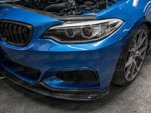 ลิ้นหน้าคาร์บอนไฟเบอร์สไตล์ 3 มิติ ปี 2014-2018 สำหรับ <span class=keywords><strong>BMW</strong></span> ซีรีส์ <span class=keywords><strong>2</strong></span> F22 M235I - Product Image 4