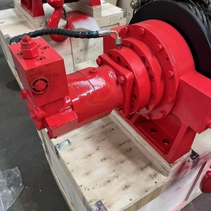 Harga Pabrik 10ton 15ton 20ton 25ton Winch Hidrolik Winch Penarik Industri Winch Tugas Berat untuk Penggunaan Derek dan Truk - Product Image 5
