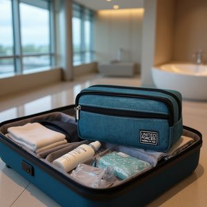 Borsa da toilette United Forces, confezione da 12, custodia per organizer da viaggio - Product Image 2