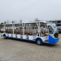 Venta directa del fabricante Custom 7500W Electric 23-Seater Sightseater Bus Modelo 2017 en venta