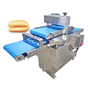 เครื่องตัดขนมปังบาแกตต์แบบแนวนอน เครื่องตัดเบอร์เกอร์ ฮอทดอก ปานินี่ - Product Image 3