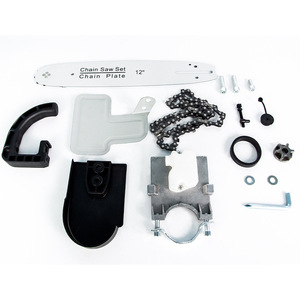 <b>Mini</b> Chainsaw 12 In Electric Guide Bar For Angle <b>Grinder</b> Logging DIY Use - Product Image 2
