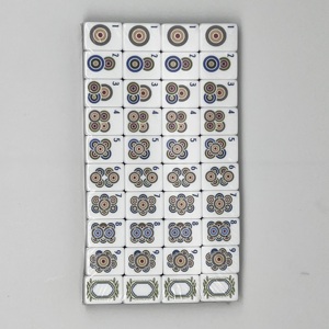 ชุ<span class=keywords><strong>ด</strong></span>ไพ่นกกระจอกอะคริลิค 4 ชั้น คุณภาพพรีเมียม แบบอเมริกัน 166 แผ่นใหญ่ ลายกระ<span class=keywords><strong>ด</strong></span>องเต่า - ชุ<span class=keywords><strong>ด</strong></span>มืออาชีพครบชุด - Product Image 4