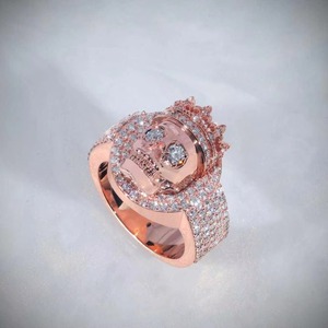 Anillo de Diamantes de Diseño de Alta Gama con Estilo Moderno, Joyería Fina para Uso Diario, Compromiso y Accesorios de Moda en Venta - Product Image 6