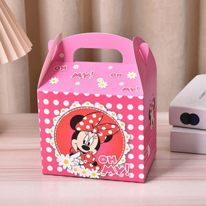 <span class=keywords><strong>Caja</strong></span> <span class=keywords><strong>de</strong></span> Regalo Plegable con Diseño <span class=keywords><strong>de</strong></span> <span class=keywords><strong>Mickey</strong></span> <span class=keywords><strong>Mouse</strong></span> <span class=keywords><strong>para</strong></span> Dulces y Galletas, Ideal <span class=keywords><strong>para</strong></span> Fiestas <span class=keywords><strong>de</strong></span> <span class=keywords><strong>Cumpleaños</strong></span>, Venta al Por Mayor - Product Image 5