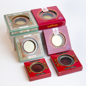 Scatole regalo con Texture Multi-dimensioni pronte per la spedizione scatole regalo per tè e tabacco <span class=keywords><strong>zafferano</strong></span> - Product Image 2