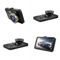 4.0 pouces Écran Tactile Full HD 1080P dvr Voiture Caméra Double Lentille de Vision Nocturne Voiture Boîte Noire