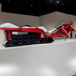 Ad alta velocità ad alta efficienza agricola tamburo falciatrice Multi-disco trattore falciatrice con nuovo condizionatore - Product Image 4