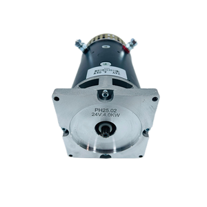 Motor de Bomba de CC de 24V 4000W de Alto Torque con Rotación CW para Electrodomésticos, Equipos de Elevación, Imán Permanente y Escobillas para Ventiladores - Product Image 2