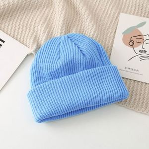 Gorros de Moda al por Mayor, Gorros de Punto Acrílicos con Logo Personalizado, Gorros de Punto Unisex, Gorros de Invierno para Hombre y Mujer - Product Image 5