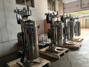 Équipement tubulaire à grande vitesse de séparateur de centrifugeuse de cuvette pour la séparation de sang - Product Image 5