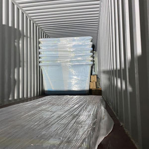 ถังเลี้ยงปลา FRP สำหรับการเพาะเลี้ยงสัตว์น้ำและฟาร์มกุ้ง  ถังเพาะพันธุ์ปลาประสิทธิภาพสูง - Product Image 5