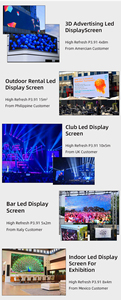 Écran LED <span class=keywords><strong>de</strong></span> location extérieur P1.9 P2.6 P3.91, panneau LED flexible d'intérieur, mur vidéo LED, écran publicitaire pour cinéma - Product Image 2