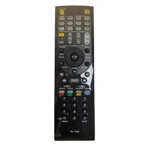 ใหม่ยูนิเวอร์แซล RC-799M รีโมทคอนโทรลสำหรับ ONKYO เครื่องรับสัญญาณเสียง/วิดีโอ AV HTR758 HTR791 HTRC460 TXNR414 TXNR515 - Product Image 1