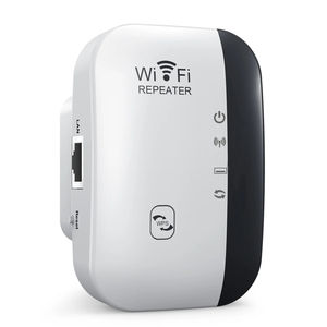 Wholesale 300Mbps <b>Wireless</b> <b>WIFI</b> Repeater Remote <b>Wifi</b> Extender Amplifier 802.11N Booster Repetidor Reapeter - Product Image 6