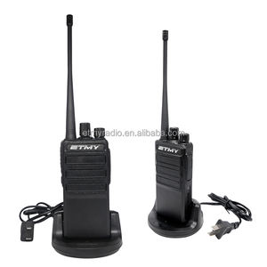 ET-99 Pack de 2 radios portables bidirectionnels UHF, talkie-walkie portable, radio avec charge USB de type C - Product Image 4