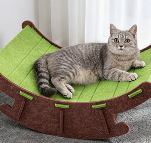 Nid pour chat en tissu pliable, doux, confortable, lavable, portable, pour l'intérieur, lit de repos durable pour animaux de compagnie - Product Image 2