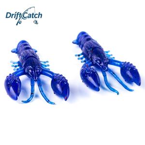 Isca Flutuante DriftCatch de 6,5cm 3,5g - 6 Cores 6pcs/Saco para Pesca de Bass em Água Doce e Salgada - Product Image 2
