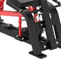 Machine d'exercice professionnelle réglable en acier pour adducteurs et abducteurs, double fonction, entraînement des cuisses intérieures et extérieures, appareil de musculation des hanches pour salle de sport