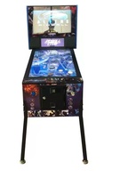 Machine de jeux vidéo 3D, Pinball, 3 écrans, 42 pouces, pour borne d'arcade, Bar ou centre de jeux, 1110
