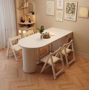 Simple, Modern, Multifunctional Intelligent Dining <b>Table</b> Brings Down the Trend of Cz-54 Home Dining <b>Table</b> and Chairs Cz-54 - Product Image 1