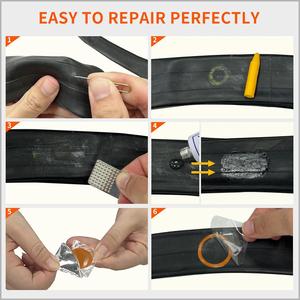 Wholesale tire patch <b>rubber</b> <b>sheet</b> for mountain bike - Product Image 5