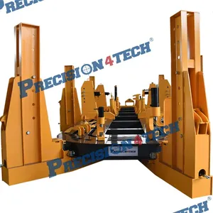Hydraulic Heavy Duty Truck Frame Machine / Bus Chassis Repair Equipment With CE Approved