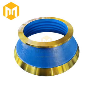 Mestone HP100採石場コーンクラッシャー部品マントル凹面ボウルライナー高マンガン鋼Mn18Cr2 1個工場直送 - Product Image 3