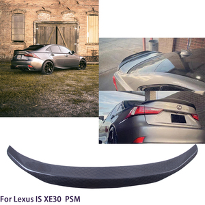 สปอยเลอร์หลังคาร์บอนไฟเบอร์ทรงรังผึ้งแบบ PSM สำหรับรถยนต์ IS E3 รุ่นที่ 3 ปี 2013-2020 - Product Image 2