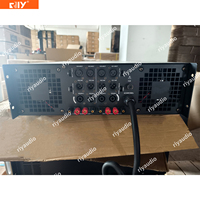 MT-8000 Nuevo Diseño Amplificador de Potencia de 4 Canales con Transformador CCA, 4x1500W a 8 ohmios, Resistente al Calor, OEM para Escenario, DJ, Iglesia, Club, Bar