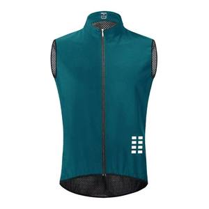 Gilet de cyclisme unisexe imprimé, sans manches, respirant, coupe-vent, multicolore, personnalisable, idéal pour les événements cyclistes – Vente chaude - Product Image 3