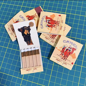 Custom Hotel &amp; <strong>Car</strong> Safety <strong>Matches</strong> <strong>Box</strong> White <strong>Match</strong> Head Personal Logo Paper Material Color Matching Custom Cigarette <strong>Box</strong> - Product Image 4