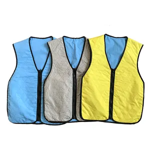 Fire Proof Anti-Static Ice Cooling Gel Safety Vest Summer Water Circulatory Vest Cooling