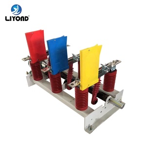 Interrupteur de coupure de charge haute tension intérieur FN7-12 12kV 630A LBS pour appareillage de commutation de type à gaz RMU avec unité de combinaison de fusibles - Product Image 2