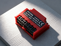 Module redresseur de moteur à freinage rapide haute puissance 440V INTORQ 13169140 BEG-561-440-030-01-Bridge-Half Wave 1.5/0.75A 0.3s Réponse