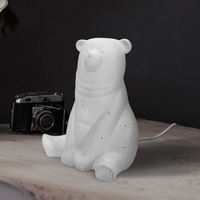 Lampe de table LED réglable en céramique, design moderne et mignon, avec culot E14, idéale pour la lecture des enfants et l'éclairage d'ambiance – Vente en gros