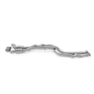 Tuyau d'échappement intermédiaire à longueur égale en acier inoxydable T304 pour réglage sonore BMW M2C M2 S55 F87 3.0T 2018-<span class=keywords><strong>2021</strong></span> - Product Image 4