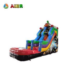 Toboganes de Agua Baratos, Parque de Atracciones, Casa de Brinco, Toboganes de Agua Inflables Grandes para Niños y Adultos - Product Image 2