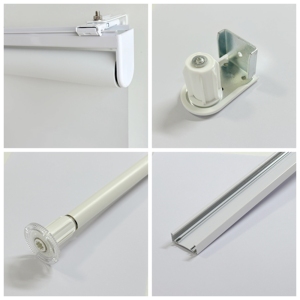 Cordless Spring Mechanism Roller <strong>Blinds</strong> Horizontal Blackout Kids Safety Auto and Slow Damper Easy <strong>Fix</strong> - Product Image 6
