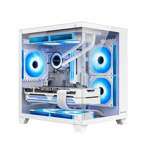 PC de jeu complet sur mesure en gros : AMD Ryzen 5 3500X, RX 580 8G, DDR4, carte mère RGB A320 AM4 – Ensemble d'équipement informatique de bureau - Product Image 6