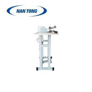 Machine à sceller à pédale Nantong 100x42x30cm, largeur max. 700mm, fonctionnement manuel, pour sacs plastiques, pochettes, sacs aluminium - Product Image 4