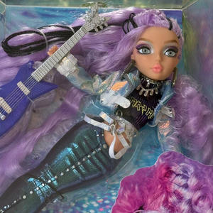 2025 vente en gros MGA <span class=keywords><strong>LOL</strong></span> Mermaze sirène <span class=keywords><strong>poupée</strong></span> articulée <span class=keywords><strong>grande</strong></span> soeur avec cheveux brossables (jouet sous licence) - Product Image 2